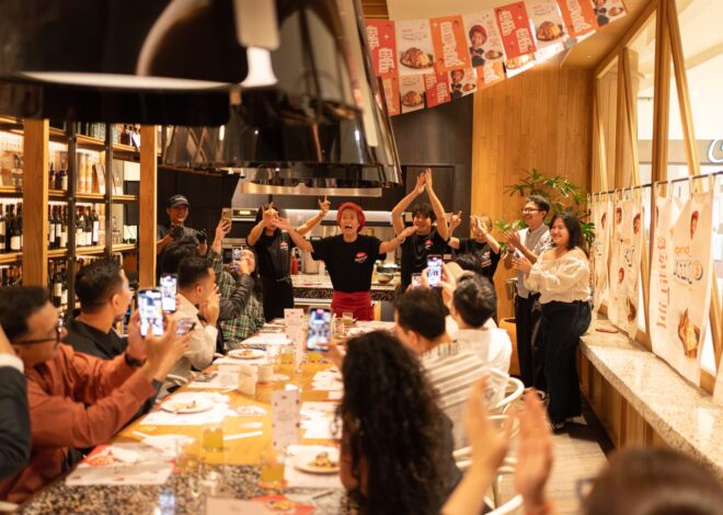 BNI Jalin Kerja Sama dengan Ismaya Group Sajikan Kuliner Jepang Langsung dengan Chef Motokichi 