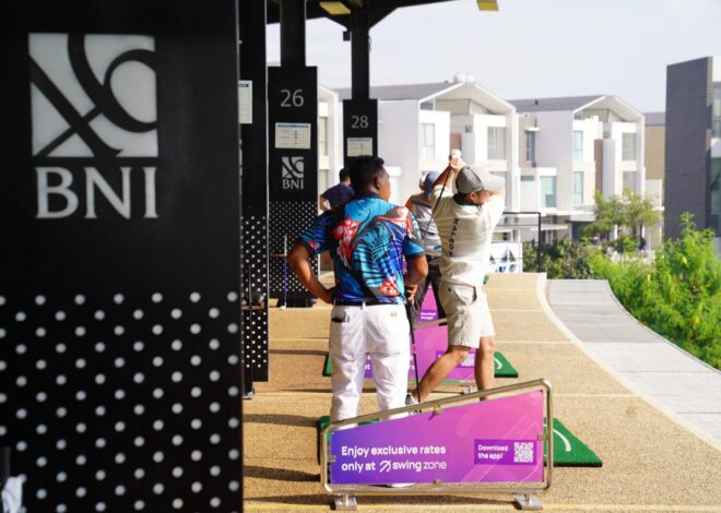 Kolaborasi BNI Gelar Golf Clinic Gen 2.0 Tumbuhkan Jiwa Kepemimpinan Next Gen