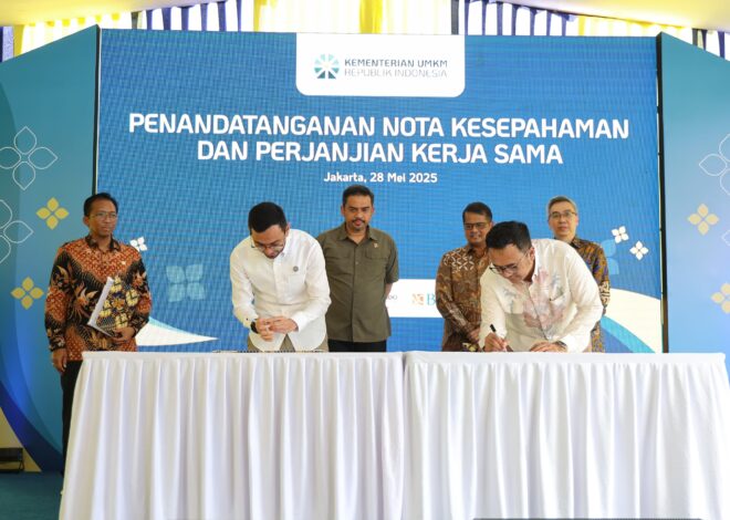 BNI Gandeng Kementerian UMKM Perluas Layanan Keuangan untuk Usaha Mikro