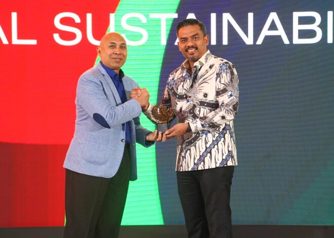 Talenta Wirausaha BSI Dapat Penghargaan Terhormat atas Kontribusinya dalam Mendorong UMKM