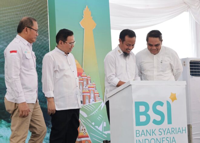 BSI Perkuat UMKM Perikanan Lewat Dua Desa Kluster di Makassar