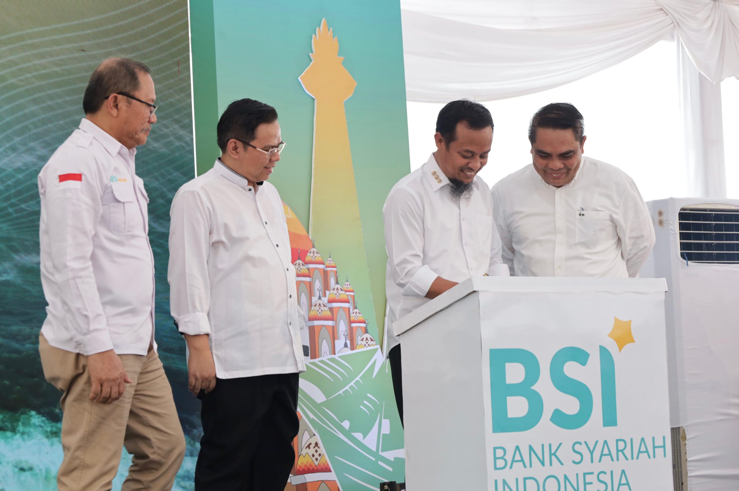 BSI Bangun Desa Produktif di Makassar Lewat Kluster Perikanan Syariah