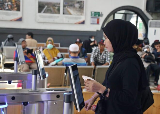 KAI Catat 1,09 Juta Pelanggan Gunakan Face Recognition, Efisiensi dan Ramah Lingkungan