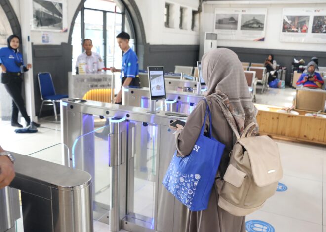 Face Recognition KAI Hemat 2.604 Rol Kertas, Inovasi Digital Dukung SDGs