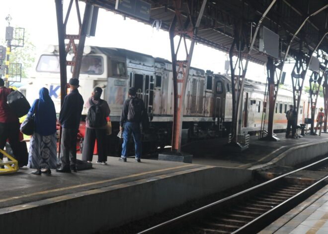 2,2 Juta Pelanggan Bersubsidi: PSO Kereta Api Wujudkan Akses Transportasi Merata di Wilayah Daop 5 Purwokerto
