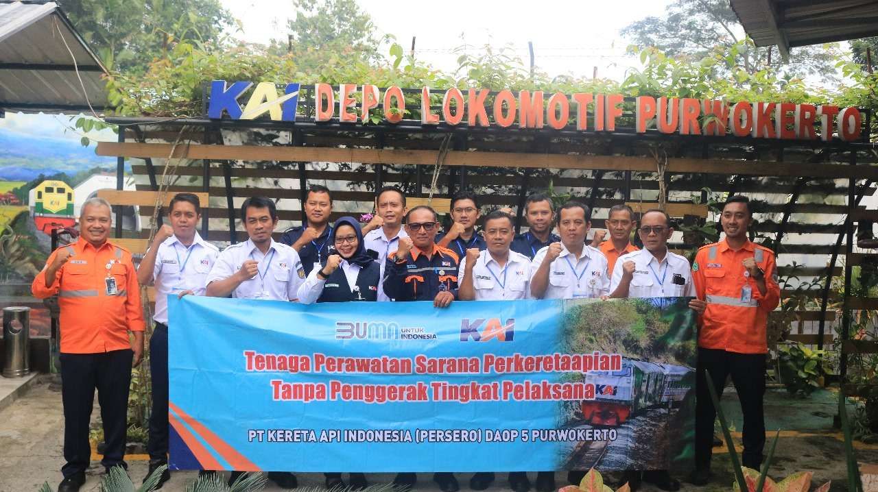 KAI Jadikan Refreshing Tenaga Perawatan Sarana sebagai Pilar Keamanan Operasional