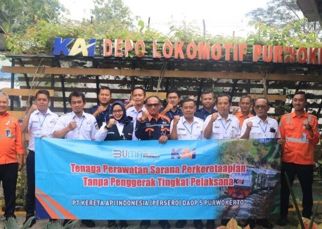 KAI Dorong Transformasi Budaya Kerja Melalui Refreshing Tenaga Perawatan Sarana