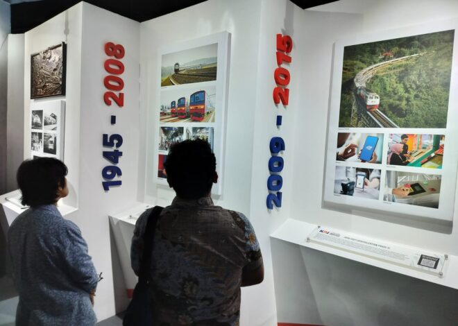Perjalanan Strategis KAI Hadir di Museum Philip Kotler
