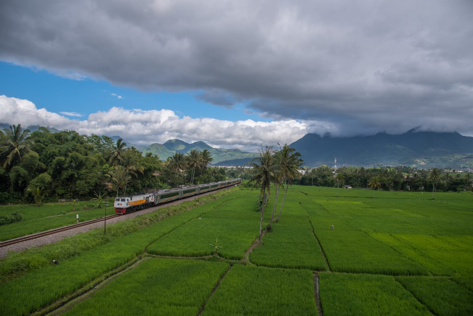 KA Airlangga hingga Sri Tanjung Jadi Favorit: Okupansi Kereta Tembus 100% Selama Long Weekend Waisak 2025