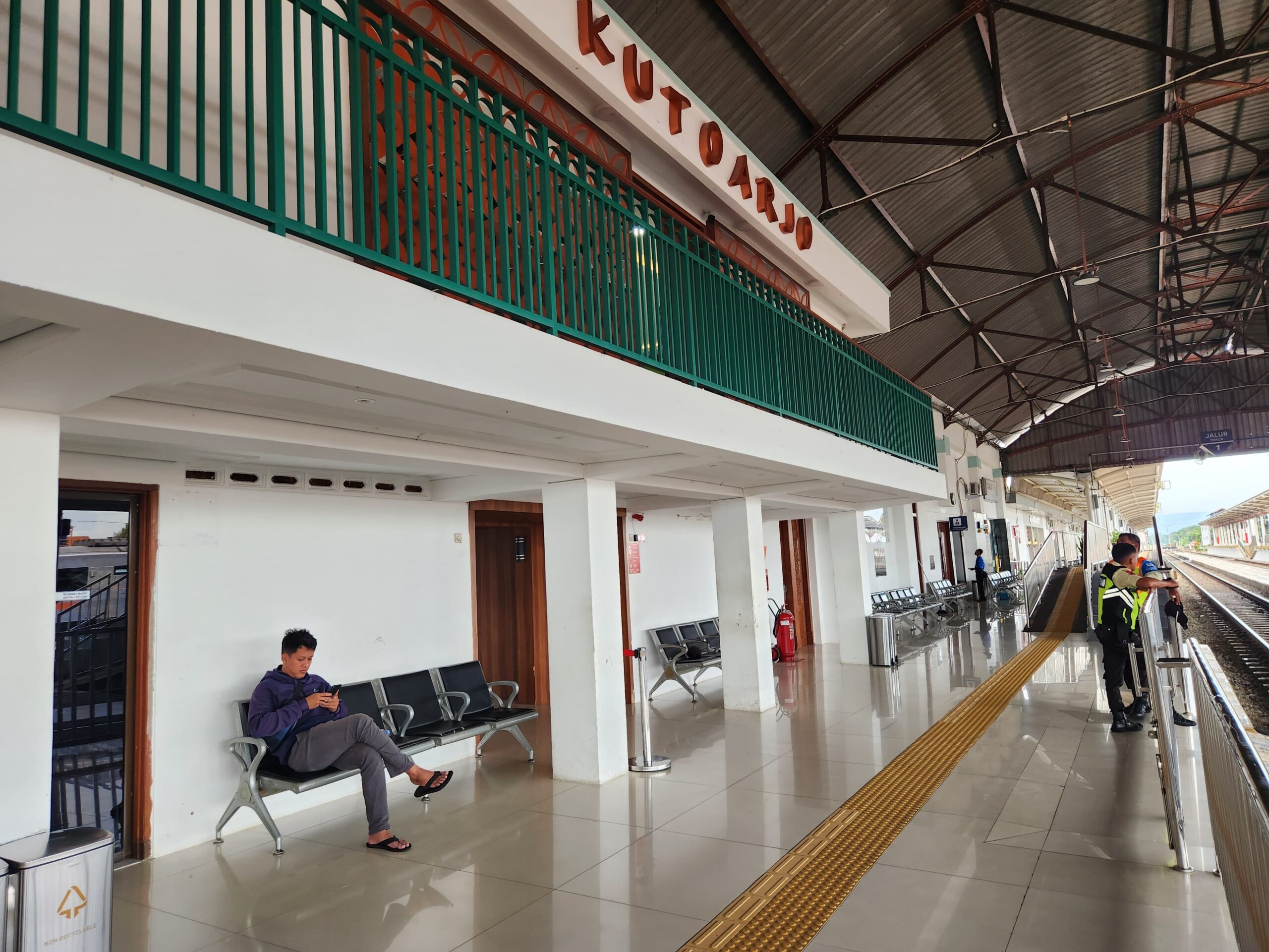 KAI Optimalkan Pelayanan dengan Kursi Tambahan dari Kutoarjo