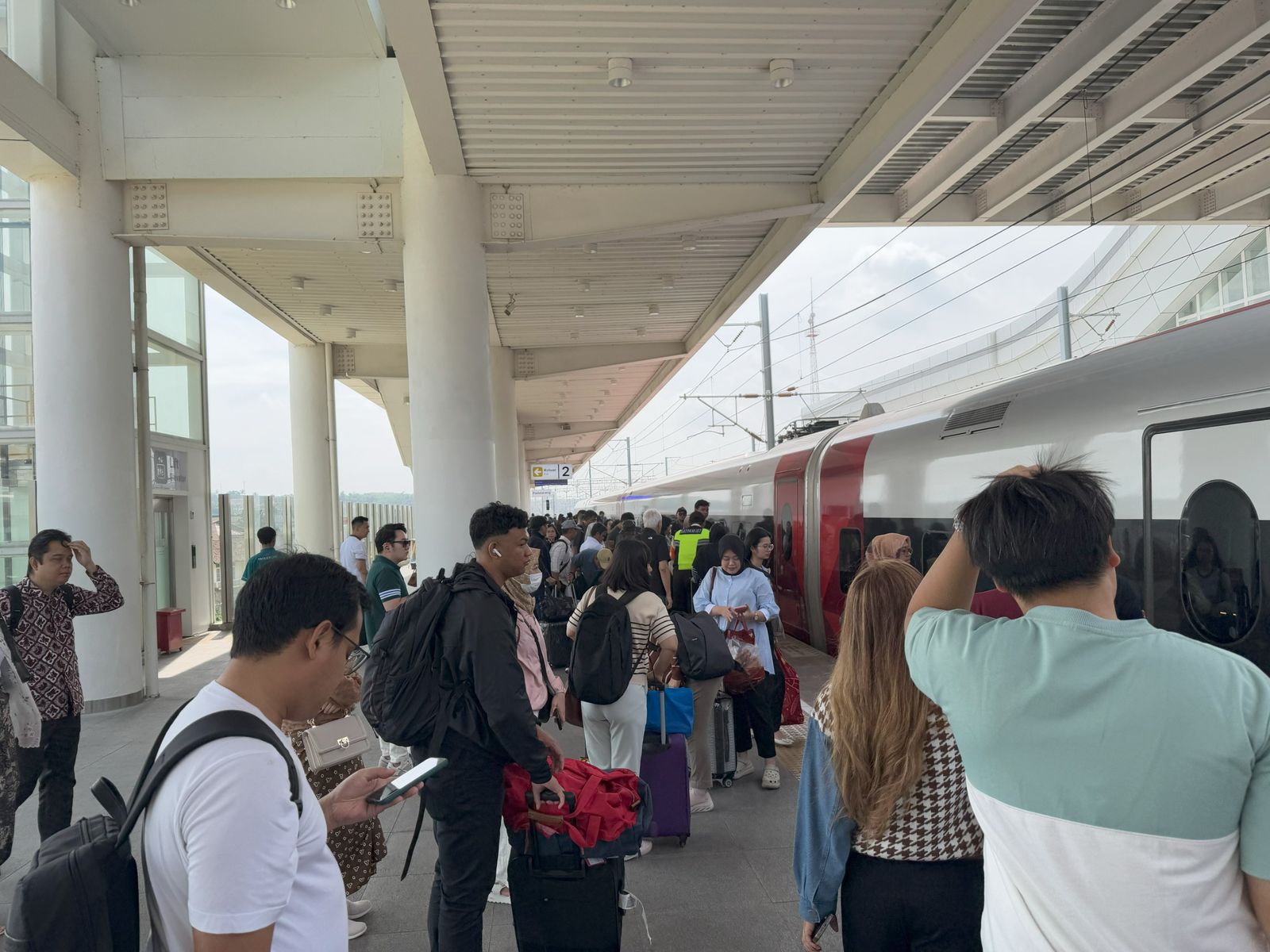 Raih 9 Juta Penumpang, Whoosh Percepat Transisi Menuju Transportasi Berkelanjutan