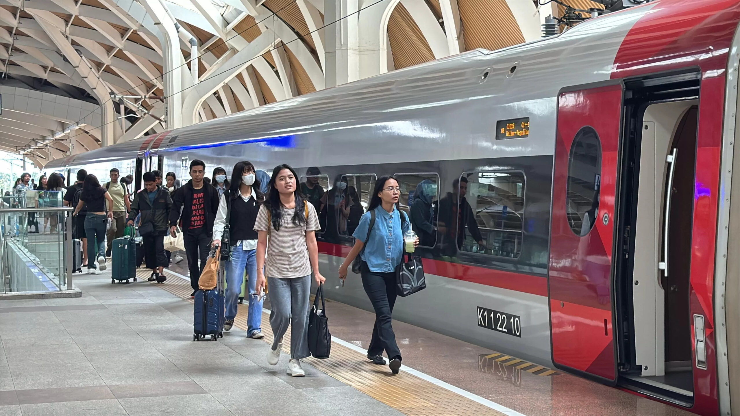 9 Juta Penumpang Whoosh, Membuktikan Popularitas Transportasi Ramah Lingkungan