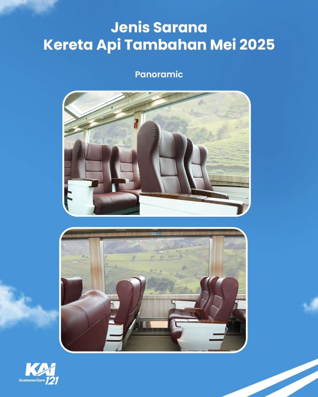 aMElzing Trip! KAI Menjamin Liburan Anda Lancar dengan Kereta Tambahan Tanpa Drama Tiket