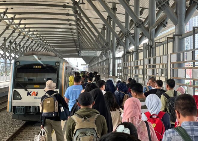 PT Railink Catat Lonjakan Penumpang KA Srilelawangsa, Bukti Transportasi Publik Semakin Diminati