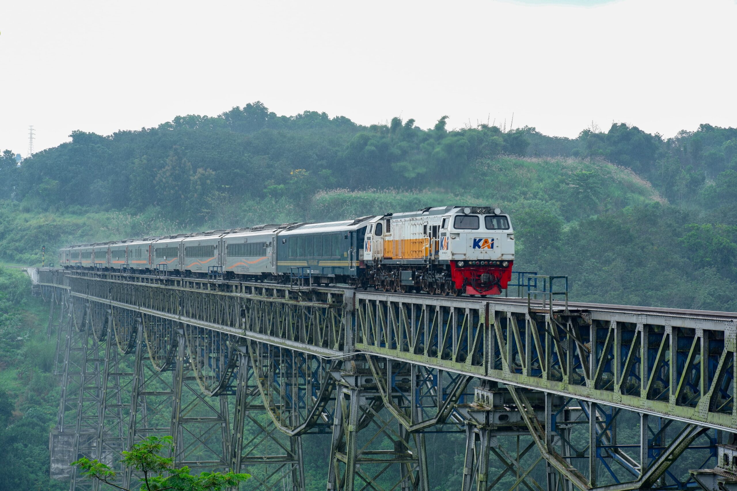 Menjelajah Keindahan Alam Nusantara Lewat Jendela Kereta Panoramic