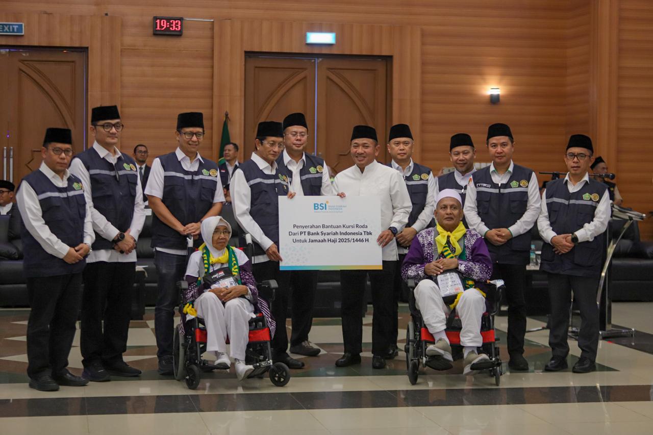 BSI Kembangkan Layanan Haji Berbasis ESG, Prioritaskan Kenyamanan Lansia