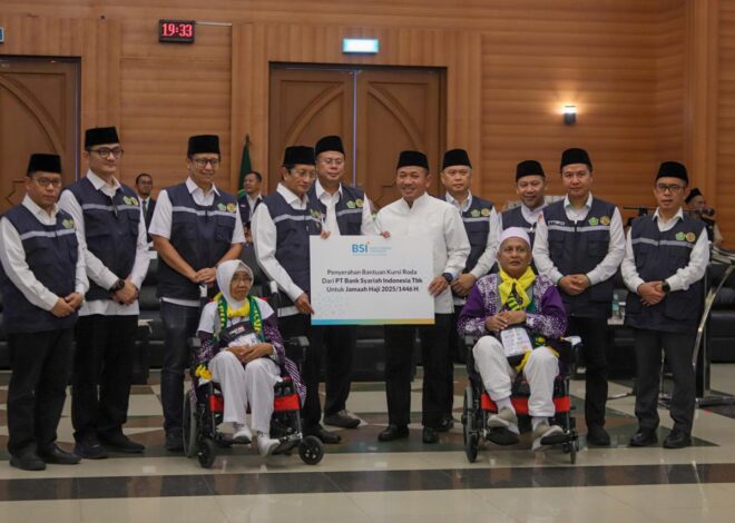 BSI Perluas Layanan Inklusif Haji dengan Sentuhan ESG dan Inovasi Digital