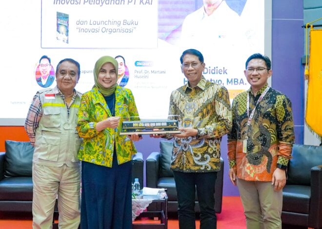 Inovasi KAI dalam Pelayanan Publik Ditekankan dalam CEO Talks FIA UI