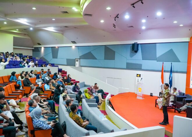 KAI Tunjukkan Komitmen Inovasi Layanan Publik dalam Diskusi CEO Talks FIA UI