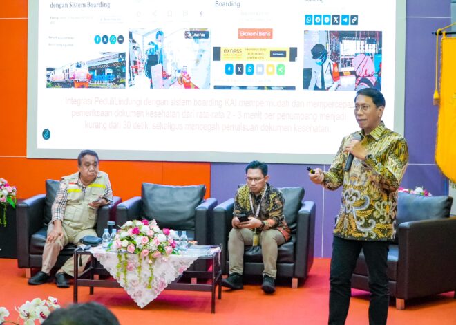 KAI Pimpin Inovasi Pelayanan Publik Berkelanjutan dalam CEO Talks FIA UI