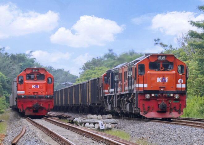 Lokomotif CC 205 dari Amerika, Upaya KAI Dukung Ketahanan Logistik Nasional