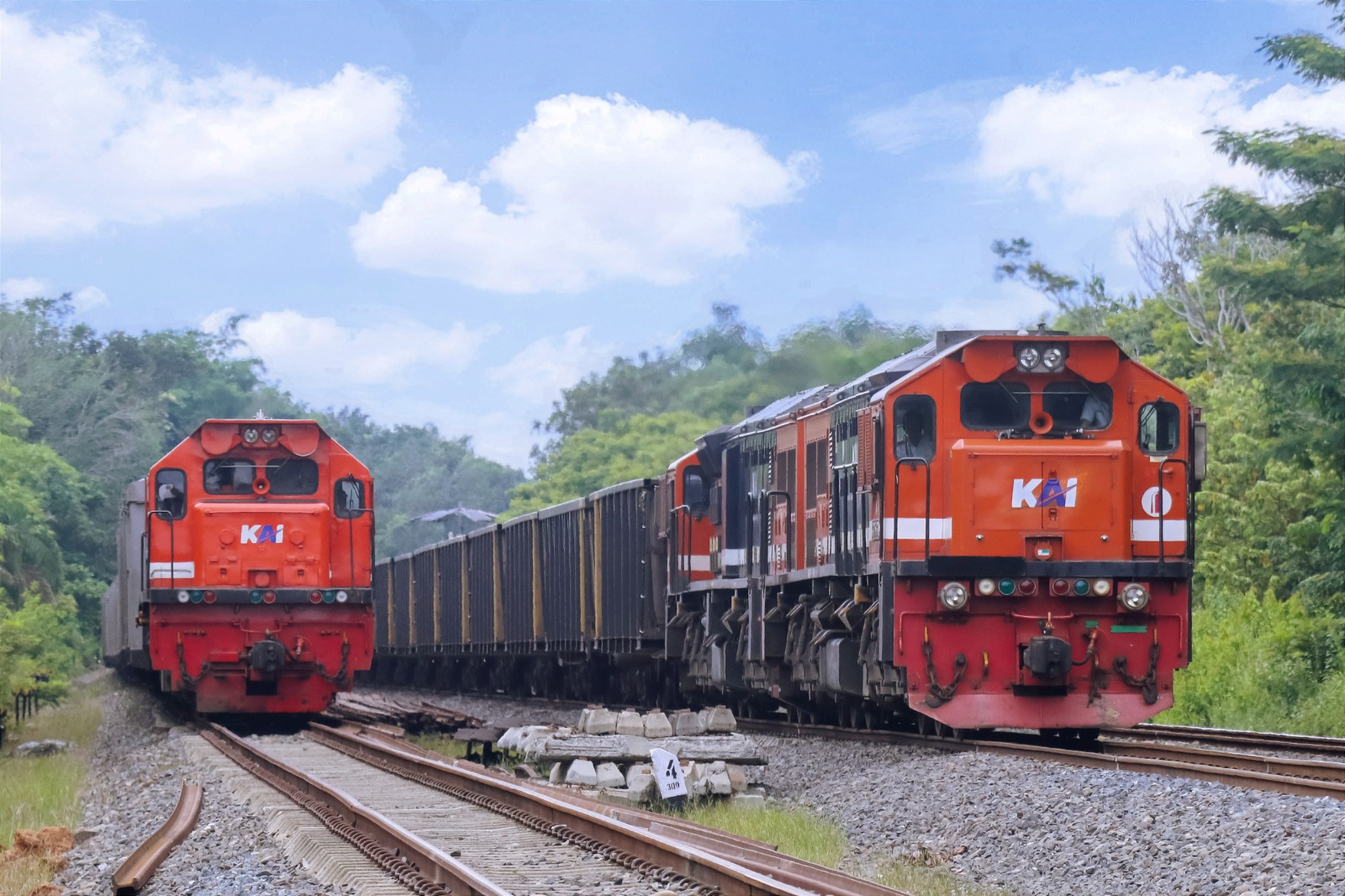 Lokomotif CC 205 dari Amerika, Upaya KAI Dukung Ketahanan Logistik Nasional