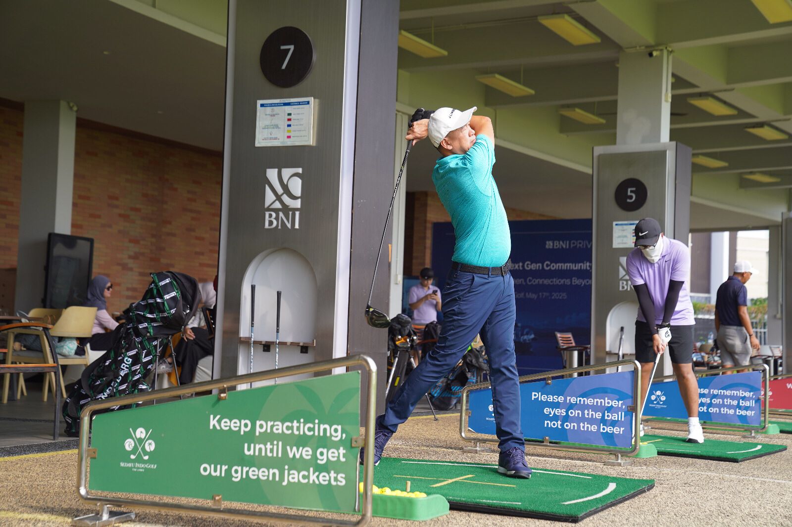 Peluang BNI Gelar Golf Clinic Gen 2.0, Bangun Legacy Finansial Next Gen
