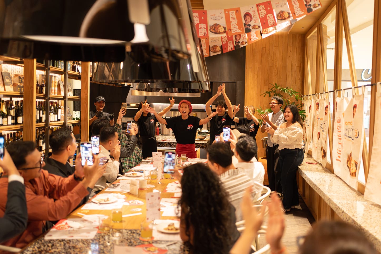 BNI dan Ismaya Group Hadirkan Omurice Legendaris Chef Motokichi di Social House dan Cafe Kissa