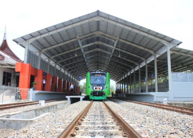 Hari Kebangkitan Nasional, Divre II Sumbar Tegaskan Komitmen Pelayanan Kereta Api yang Andal dan Humanis