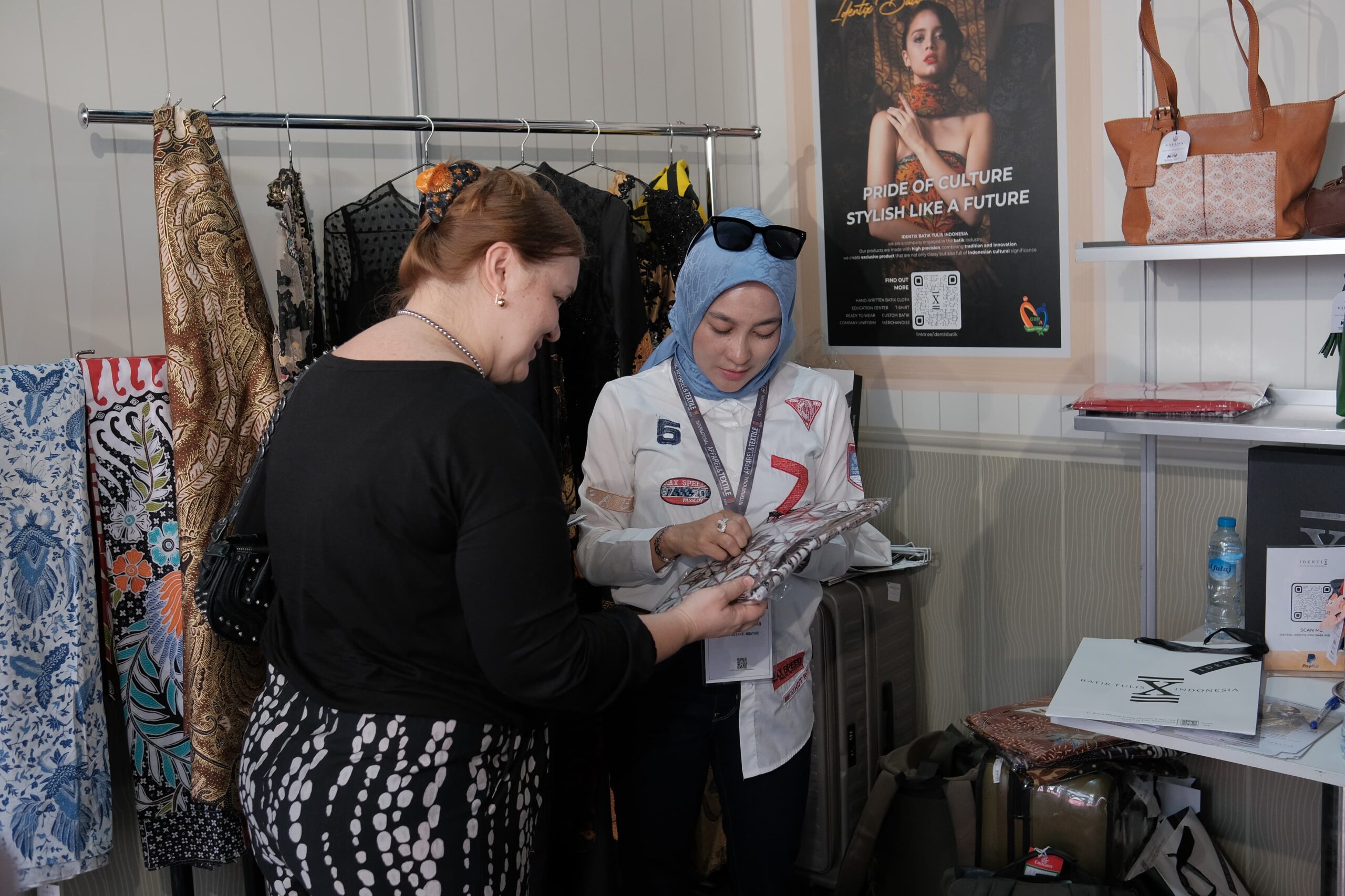 KAI Dukung UMKM Go Global lewat Pameran Dubai