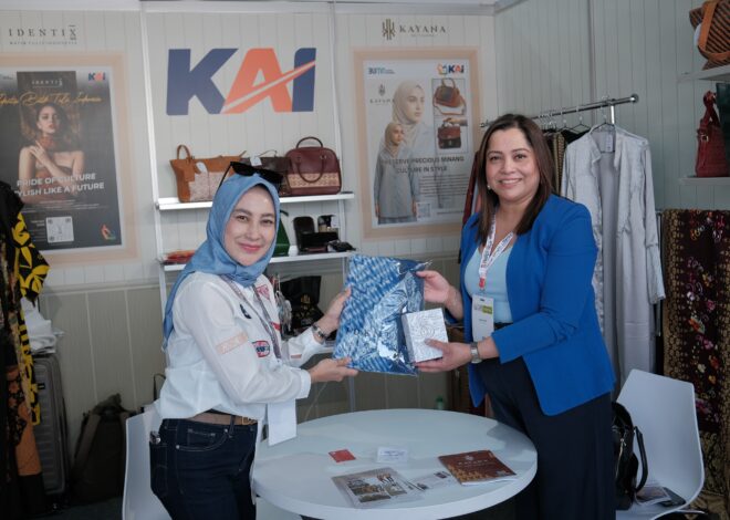 (Foto) KAI Dorong UMKM Indonesia Tembus Pasar Internasional