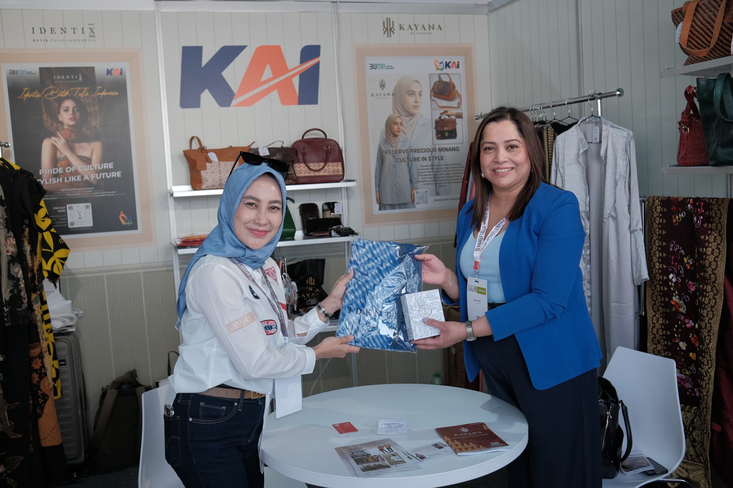 (Foto) KAI Dorong UMKM Indonesia Tembus Pasar Internasional