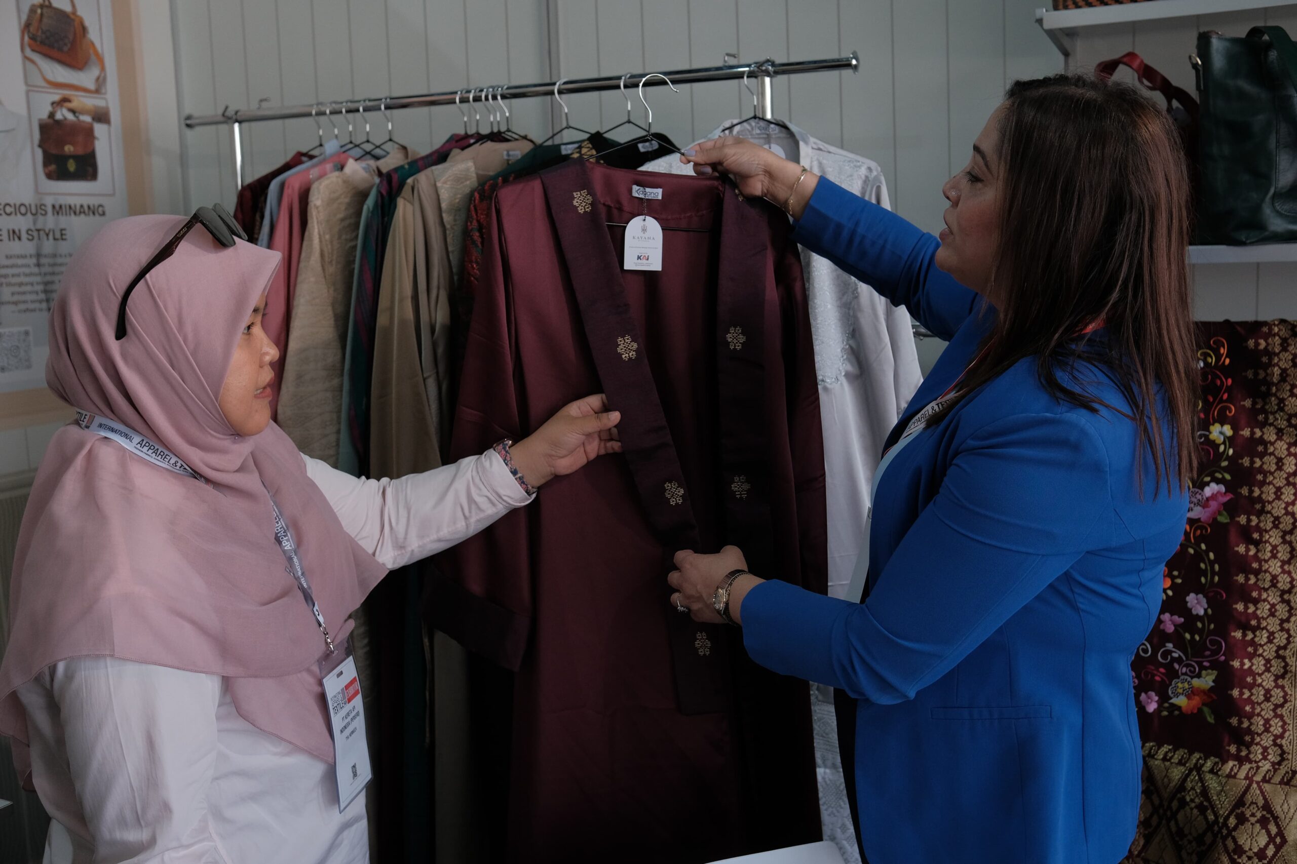 Lewat Pameran Tekstil Dubai, KAI Bawa UMKM Lokal Unjuk Gigi di Pasar Internasional