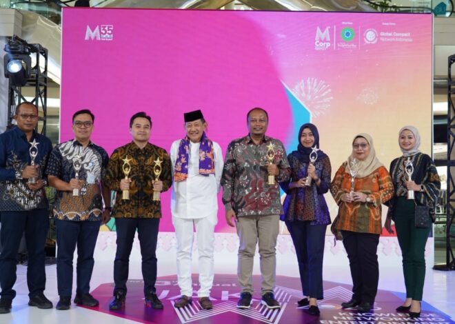 (Foto) KAI Raih Banyak Penghargaan di Ajang Marketing BUMN 2025