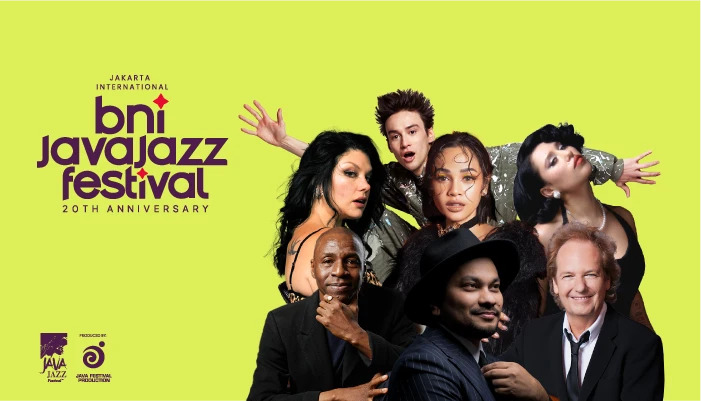 BNI Java Jazz di Sarinah Bukti Konsistensi Dukung Musik dan Inovasi Digital