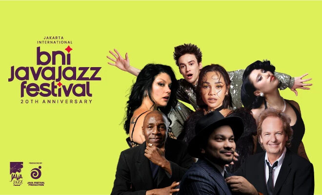 Suasana Meriah BNI Java Jazz on The Move di Sarinah Warnai Malam Jakarta