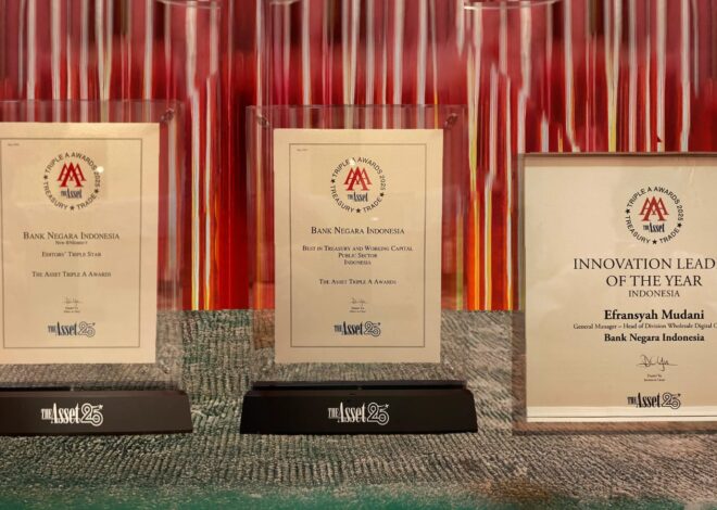 BNI Raih Tiga Penghargaan Internasional Lewat BNIdirect