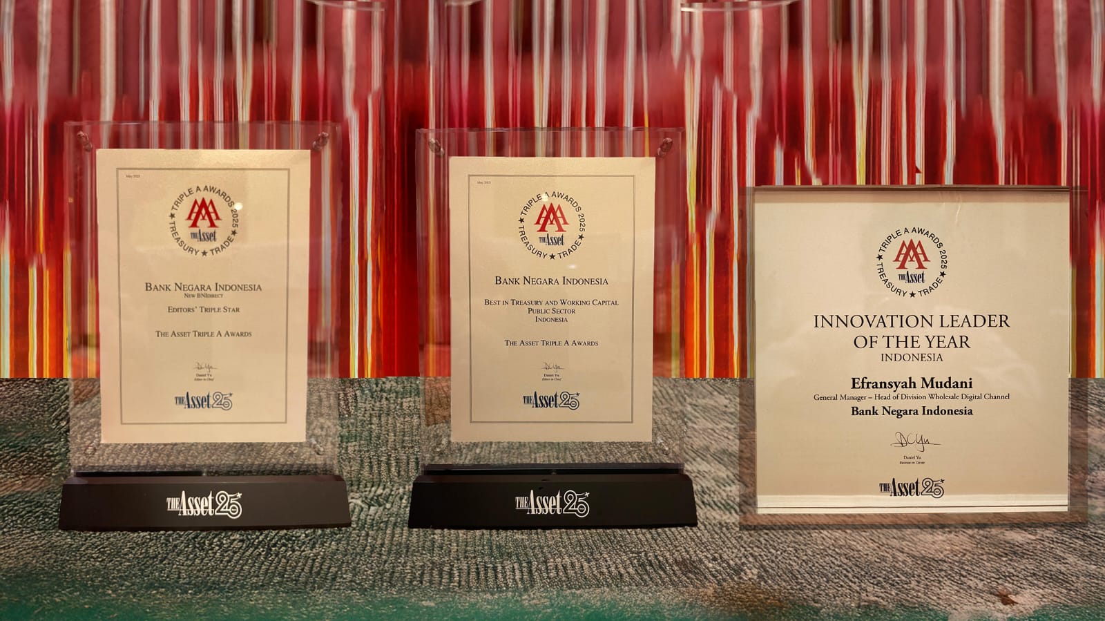 Inovasi BNIdirect Antar BNI Raih Tiga Penghargaan Internasional Sekaligus