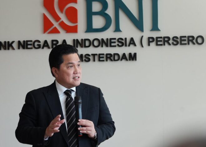 Erick Thohir Sebut Dividen BNI Rp13,9T Sebagai Kontribusi Nyata ke Perekonomian Nasional