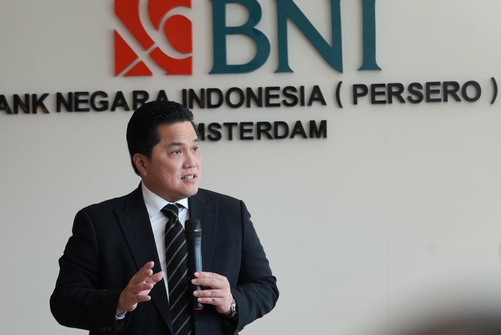 Erick Thohir Sebut Dividen BNI Rp13,9T Sebagai Kontribusi Nyata ke Perekonomian Nasional