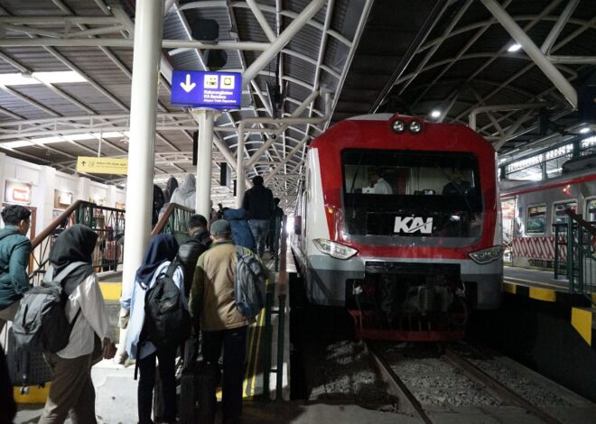 (VIDEO) Railink Pastikan Keamanan dan Kenyamanan Penumpang di Libur Yesus Kristus